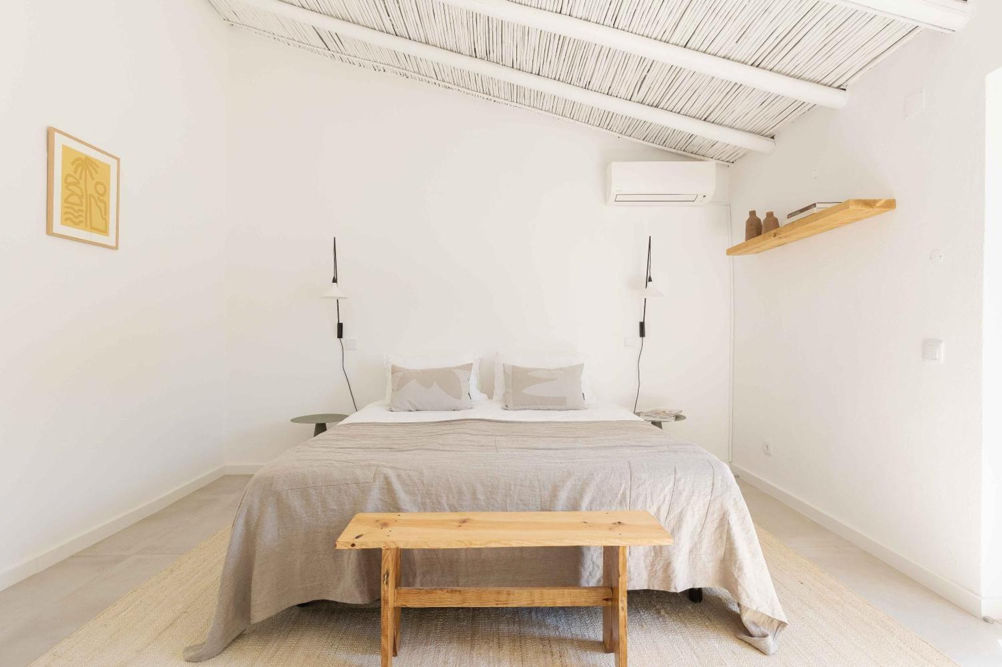 Amago Guesthouse Santa Barbara de Nexe Exterior photo