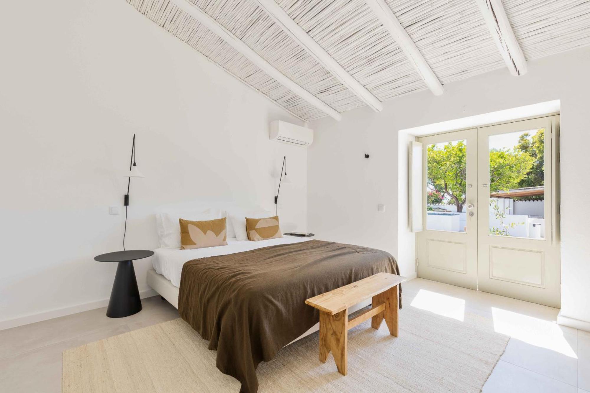 Amago Guesthouse Santa Barbara de Nexe Exterior photo