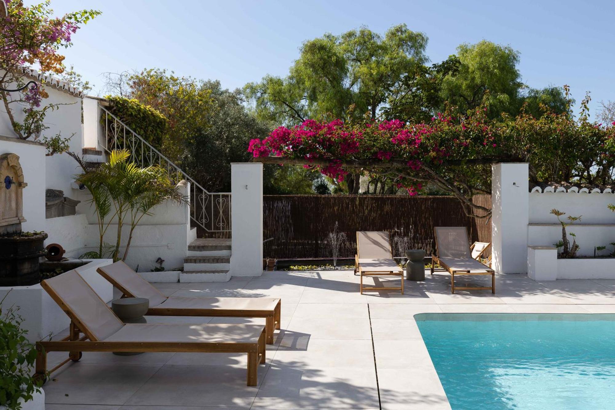 Amago Guesthouse Santa Barbara de Nexe Exterior photo