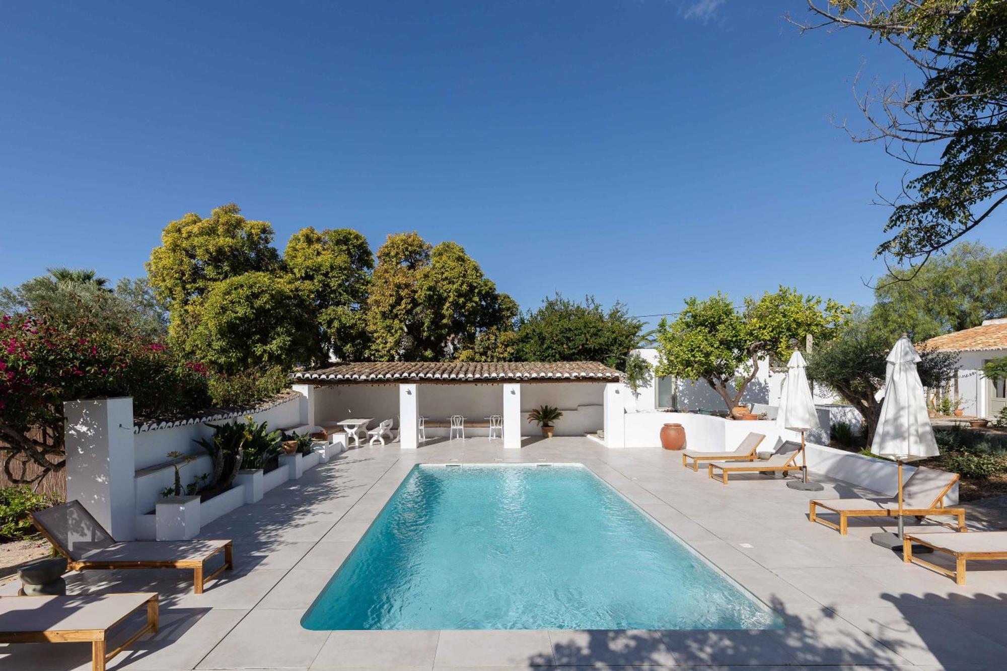 Amago Guesthouse Santa Barbara de Nexe Exterior photo